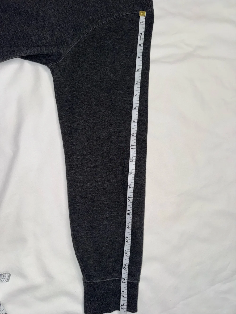 Polo by Ralph Lauren Charcoal Heather Quarter-Zip Sweater